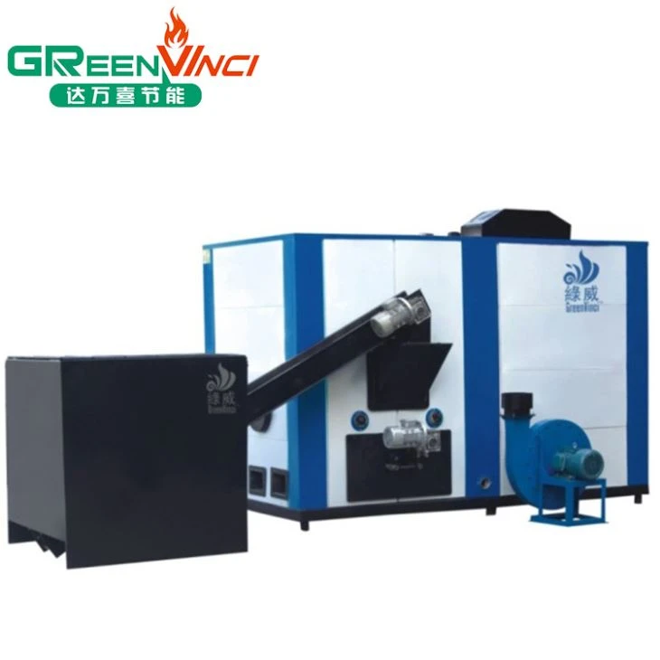 Pellet varmvannsgenerator