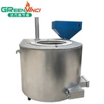 Wood Pellet Fired Aluminium Smelteovnen