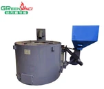 Biomasse Pellet Aluminium Smelteovn